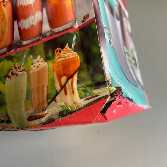 NWT Brentwood Classic Milkshake Maker SM-1200B Turquoise 15 oz - Picture 4 of 10